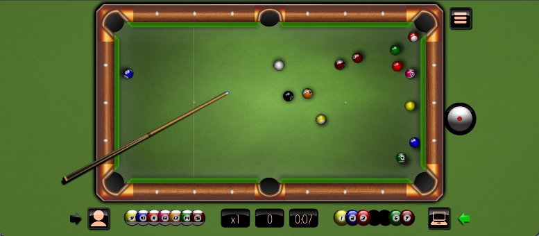 8-ball桌球斯诺克