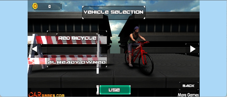 3D 自行车极限挑战