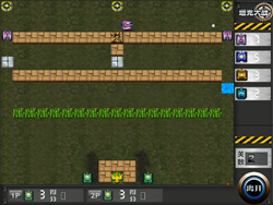 坦克游戏支持单/双人